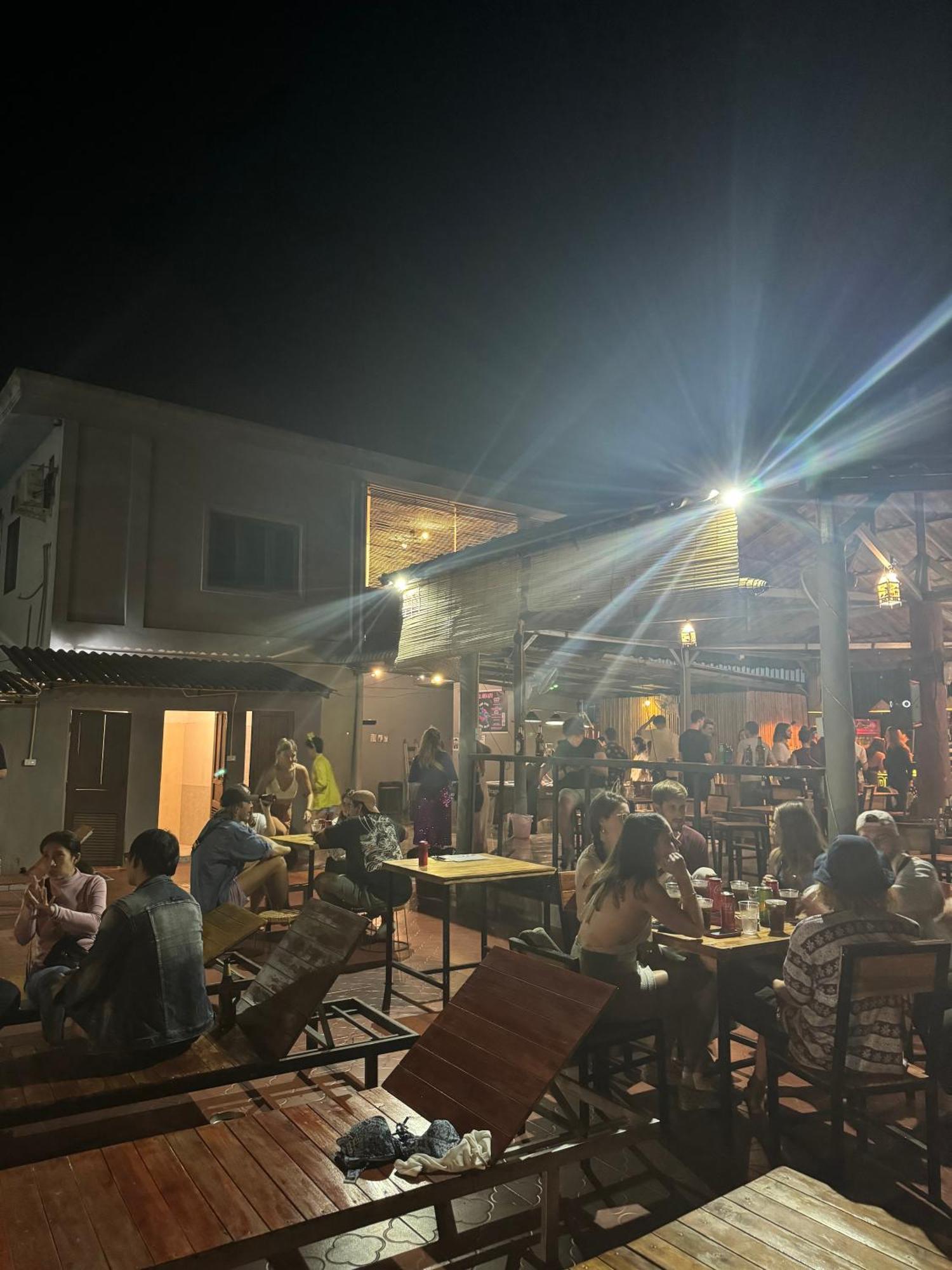 Vang Vieng Chill House Exterior photo